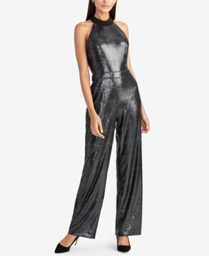 macy's formal jumpsuit