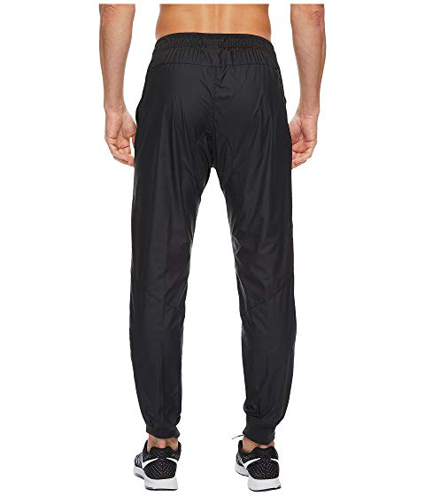 nike windrunner pants black