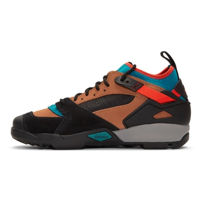 Shop Nike Black And Red Acg Air Revaderchi Sneakers In 005 Bkhabre