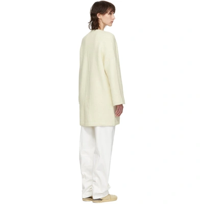 Shop Lauren Manoogian White Open Cardigan