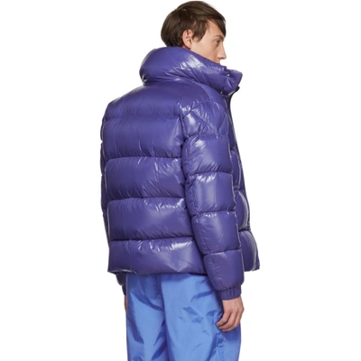 Shop Moncler 2  1952 Navy Down Dervaux Jacket In 1-740.dknvy