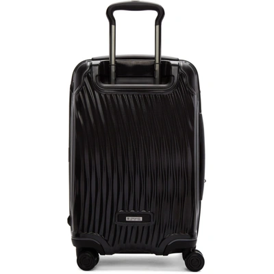 Shop Tumi Black Latitude International Carry-on Suitcase