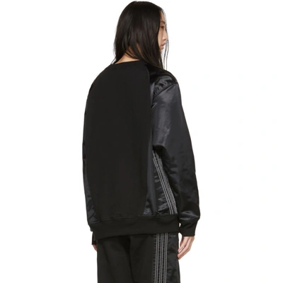 Shop Adidas Originals By Alexander Wang Black Aw Sweatshirt