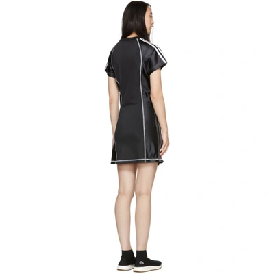 Shop Adidas Originals By Alexander Wang Black Aw Dress In Black/power