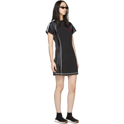 Shop Adidas Originals By Alexander Wang Black Aw Dress In Black/power
