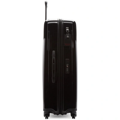 Shop Tumi Black V3 Worldwide Trip Packing Suitcase