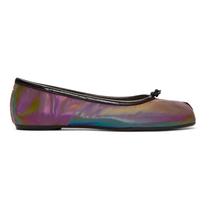 margiela reflective tabi