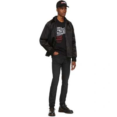 Shop Diesel Black S-bay-yc Sweatshirt In 900 Black