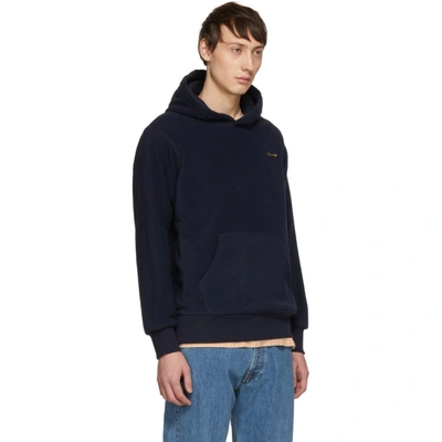 Shop Harmony Navy Serano Hoodie In 010 Navy