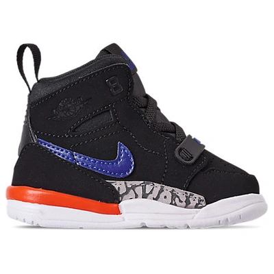 Shop Nike Jordan Boys' Toddler Air Jordan Legacy 312 Off-court Shoes, Black - Size 5.0