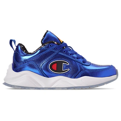 Shop Champion Men's 93eighteen Casual Shoes, Blue - Size 9.0