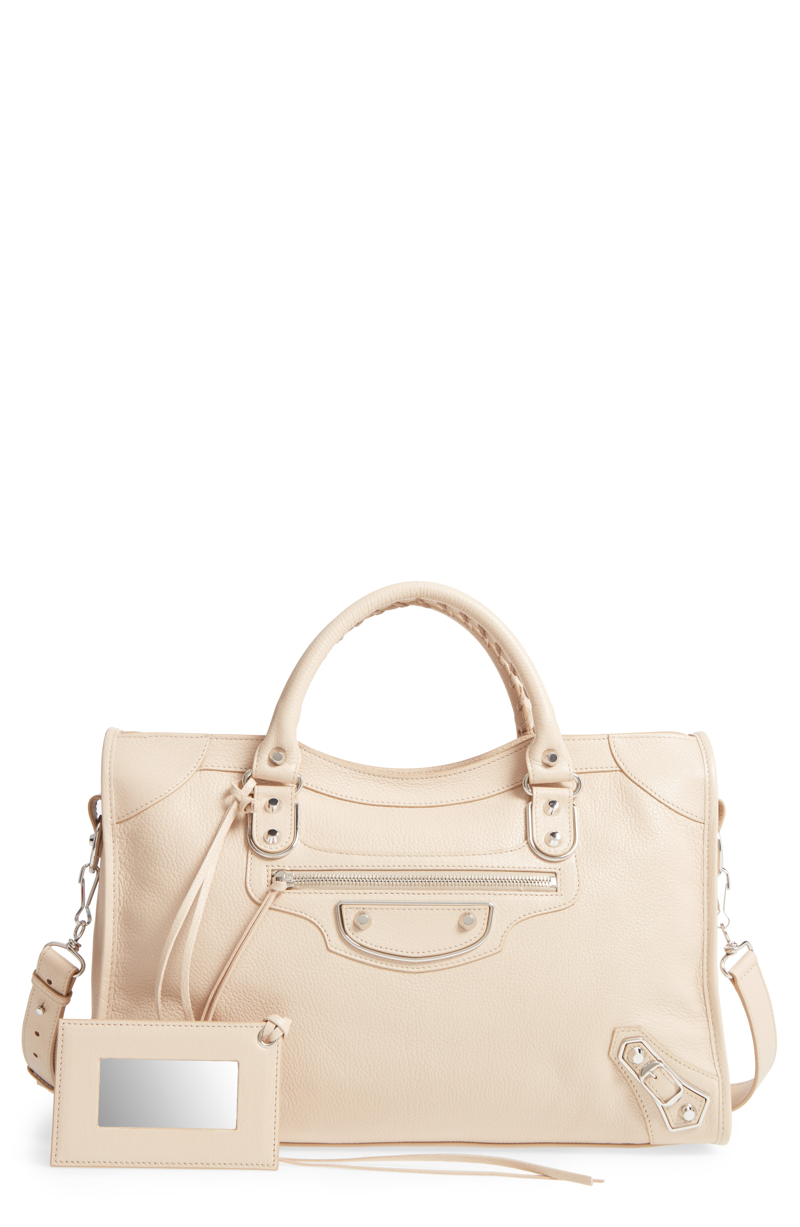 balenciaga metallic edge beige