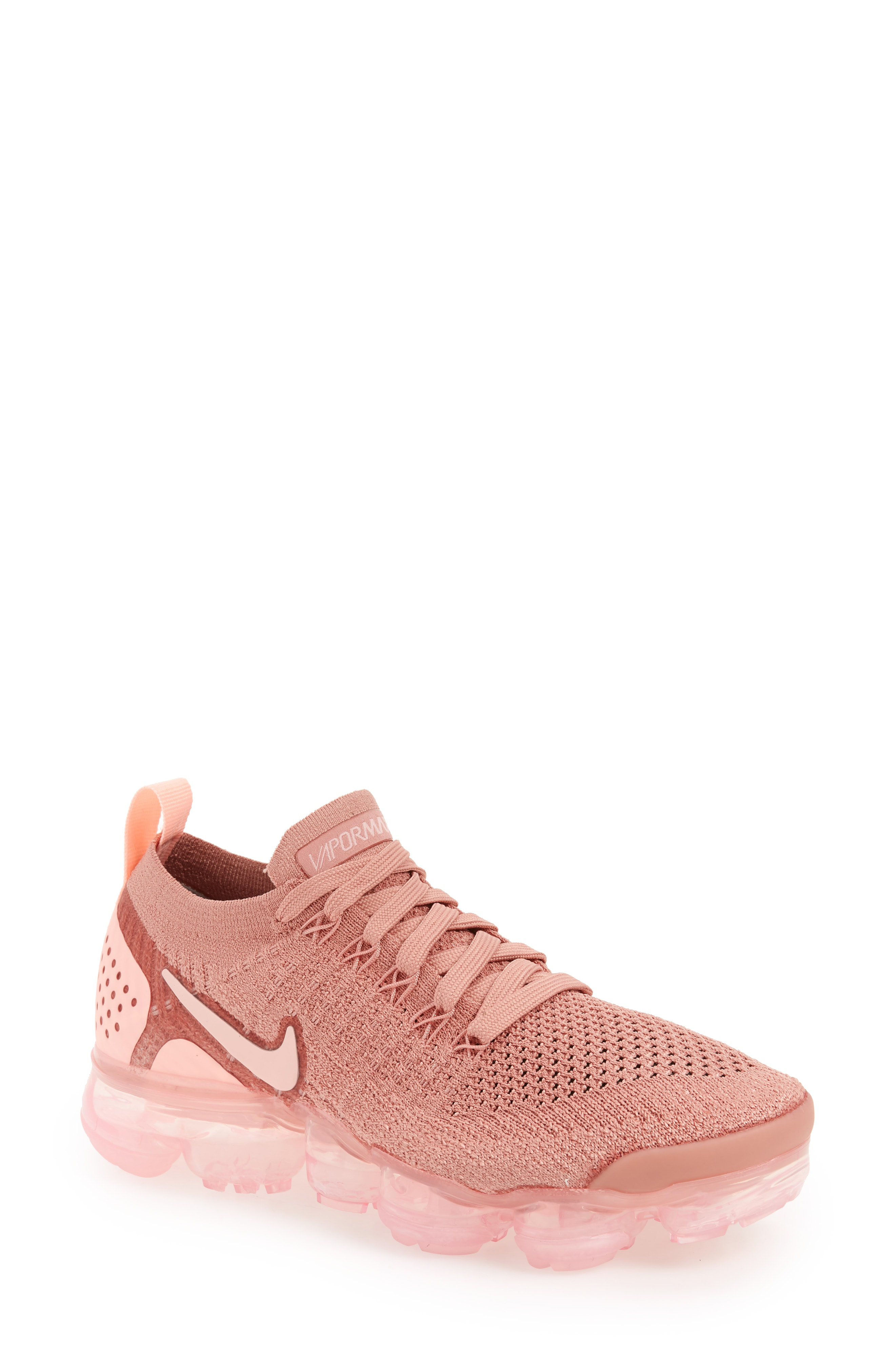 nike women's vapormax flyknit 2 pink