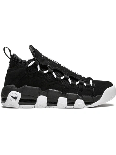 Nike Air More Money Sneakers - Black In Black