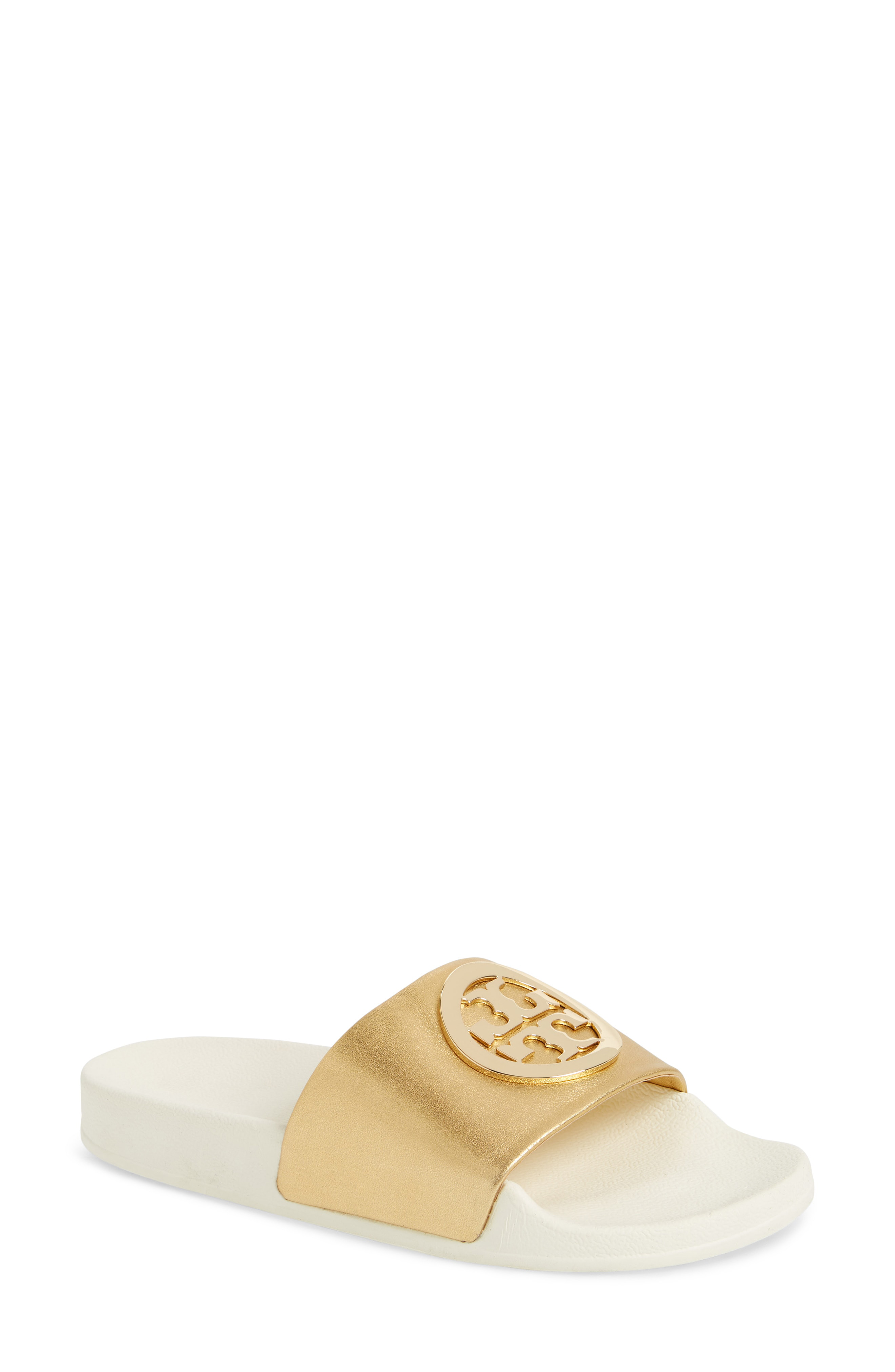 lina tory burch slides