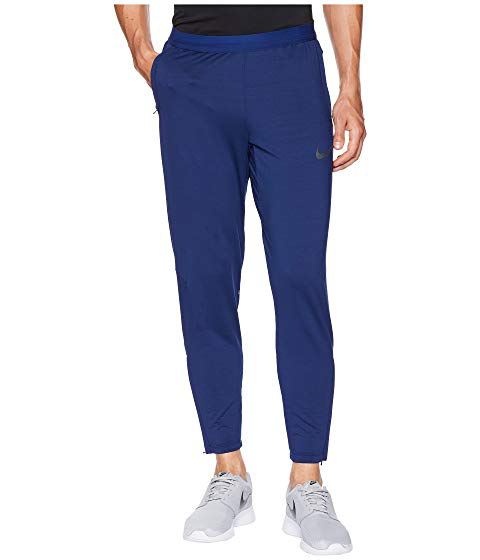 nike phenom pants blue