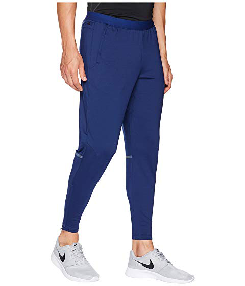 nike phenom pants blue