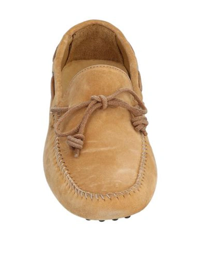 Shop Mr.hare Mr. Hare Loafers In Ocher