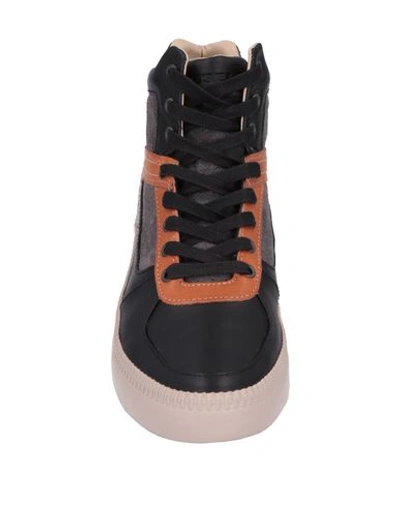 Shop Diesel Sneakers In Black