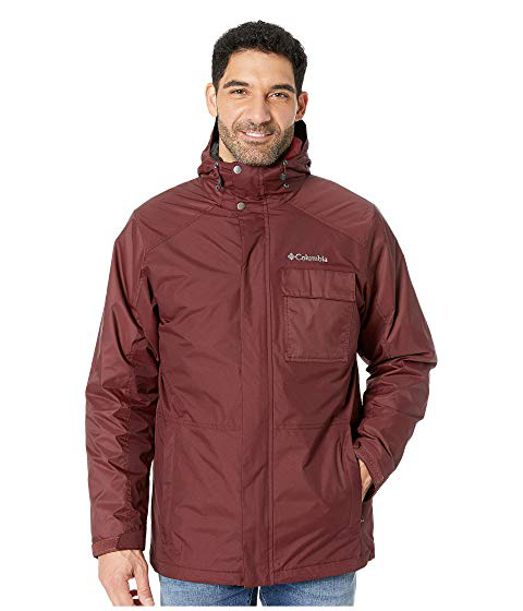 columbia men's ten falls interchange jacket