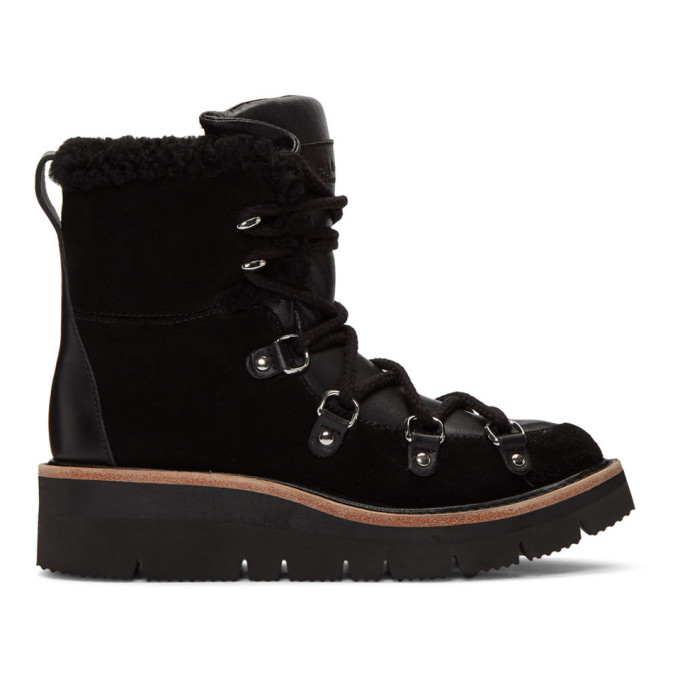 rag and bone shearling boots
