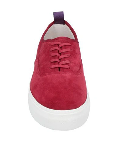 Shop Eytys Sneakers In Red