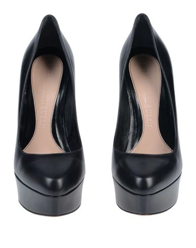 Shop Alexander Mcqueen Pump In Black