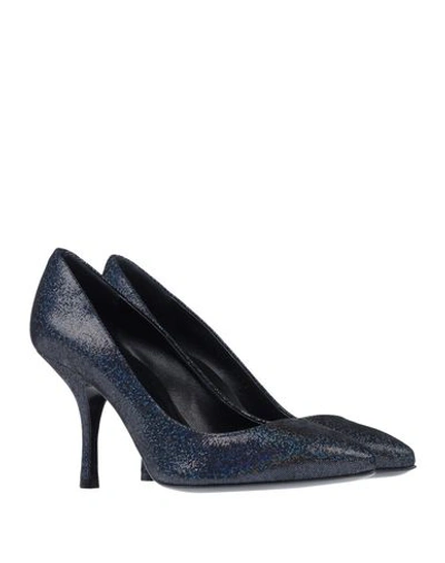 Shop Giuseppe Zanotti Pump In Steel Grey