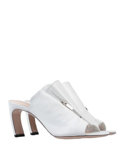 Shop Nicholas Kirkwood Sandals In White