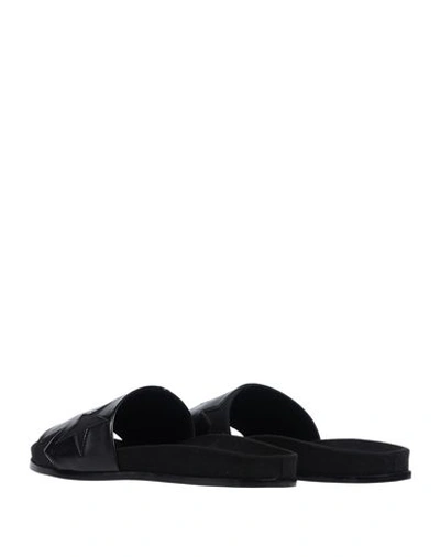 Shop Stella Mccartney Sandals In Black