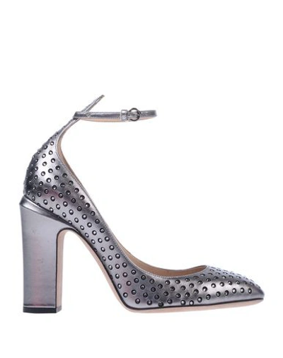 Shop Valentino Pump In Lead