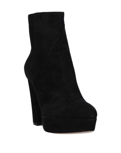 Gianvito Rossi Ankle Boots In Black