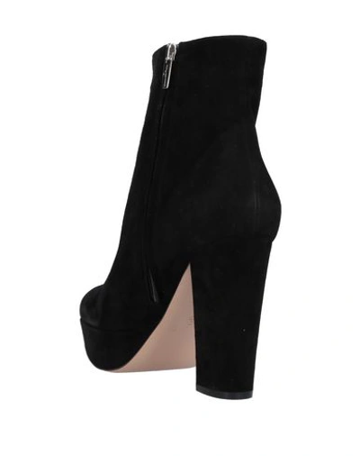 Gianvito Rossi Ankle Boots In Black