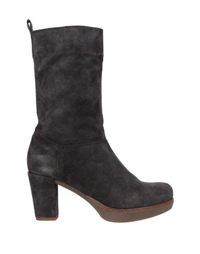 Shop Unisa Ankle Boots In Lead