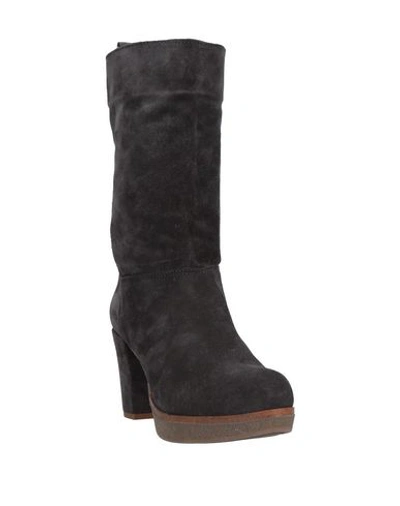 Shop Unisa Ankle Boots In Lead