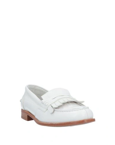 Shop Church's Loafers In White