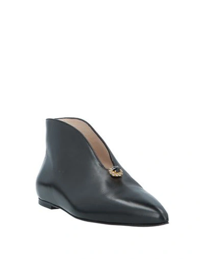 Pinko Ankle Boot In Black