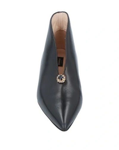 Pinko Ankle Boot In Black