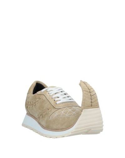 Shop Loewe Sneakers In Beige