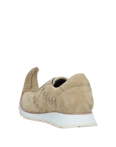 Shop Loewe Sneakers In Beige