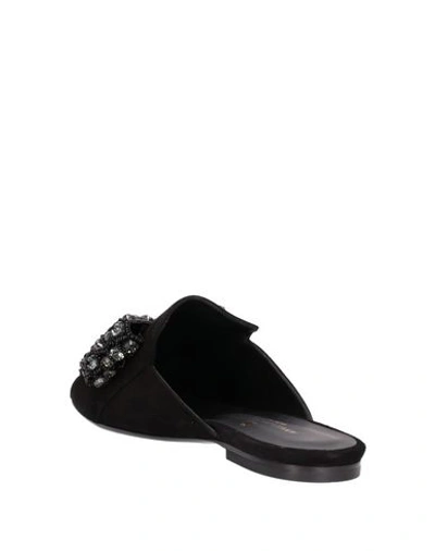 Shop Angela Chiara Venezia Sandals In Black