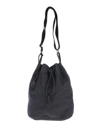 Shop Timberland Handbags In Steel Grey