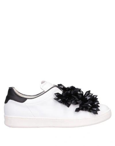 Shop Pokemaoke Sneakers In White