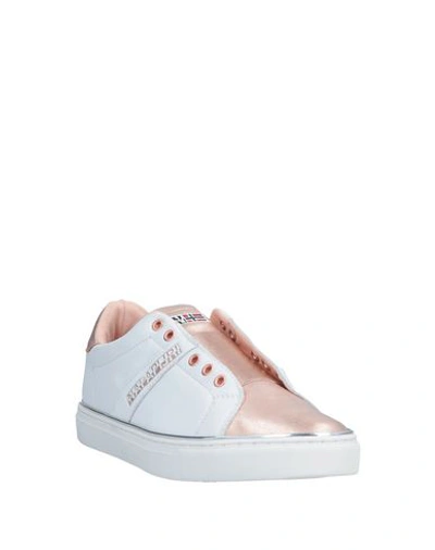 Shop Napapijri Sneakers In White