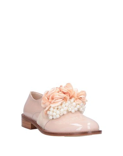 Shop Pokemaoke Loafers In Light Pink