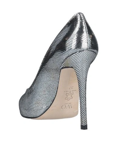 Shop Wo Milano Pump In Silver