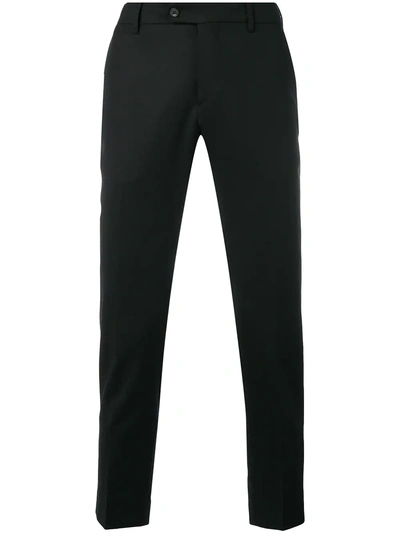 Shop Be Able Tailored Cropped Trousers - Black