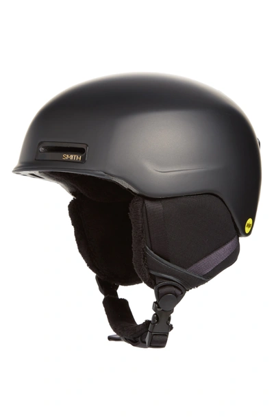Shop Smith Allure Snow Helmet With Mips - Pink In Matte Champagne
