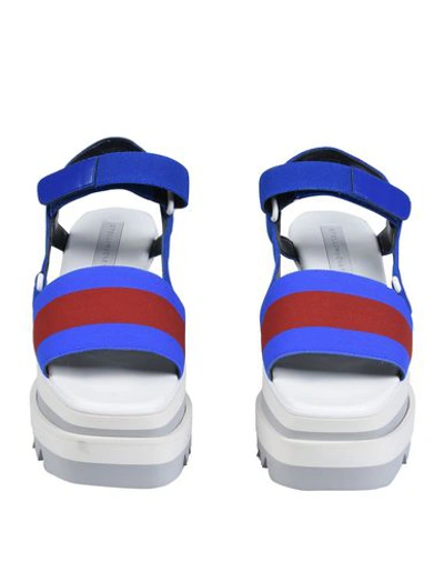 Shop Stella Mccartney Sandals In Blue