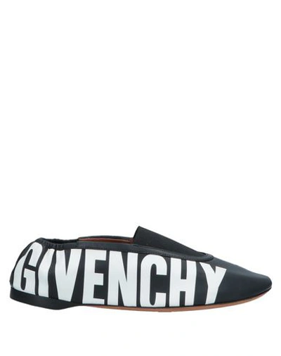 Shop Givenchy Ballet Flats In Black